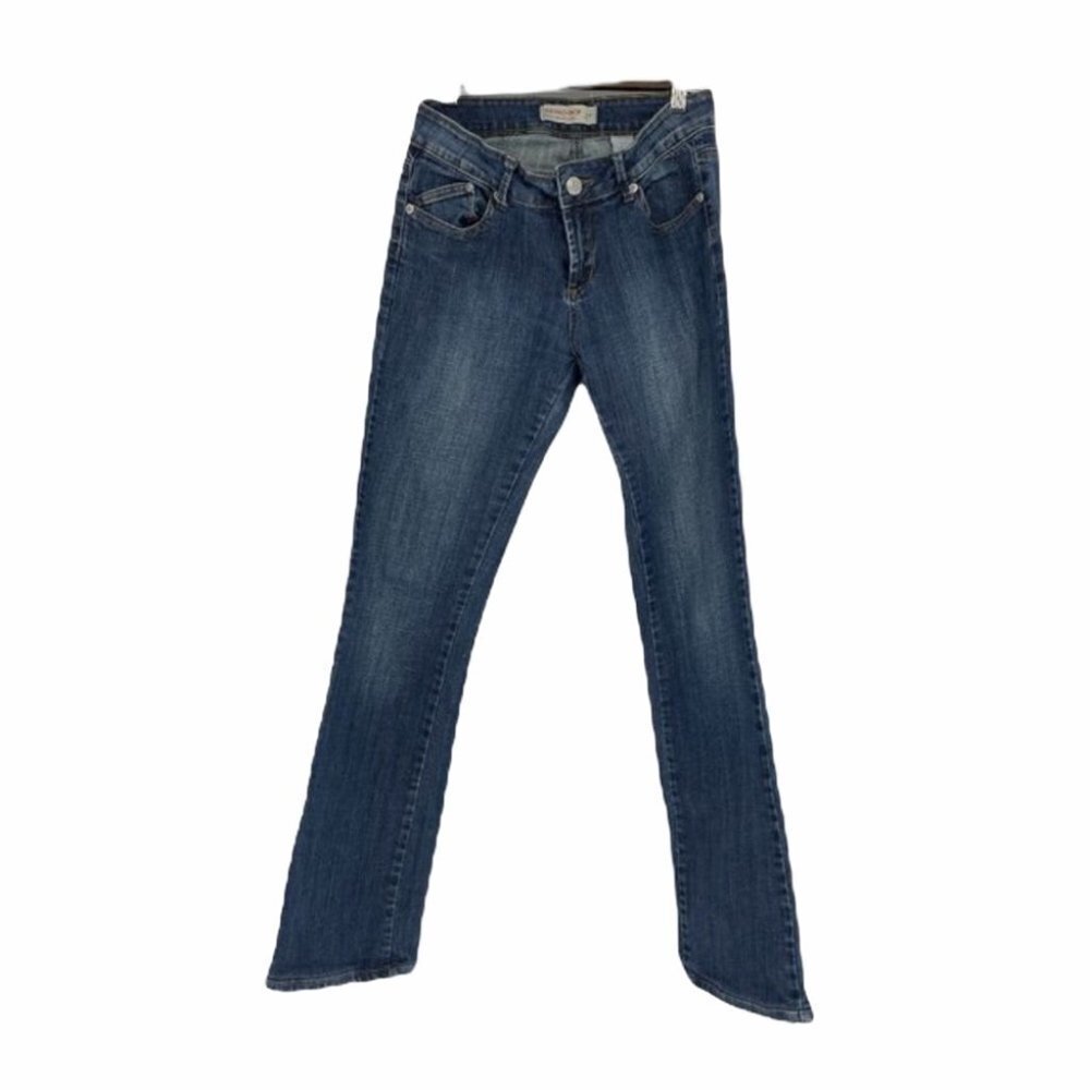 Buffalo Shop straight leg low rise jeans 27